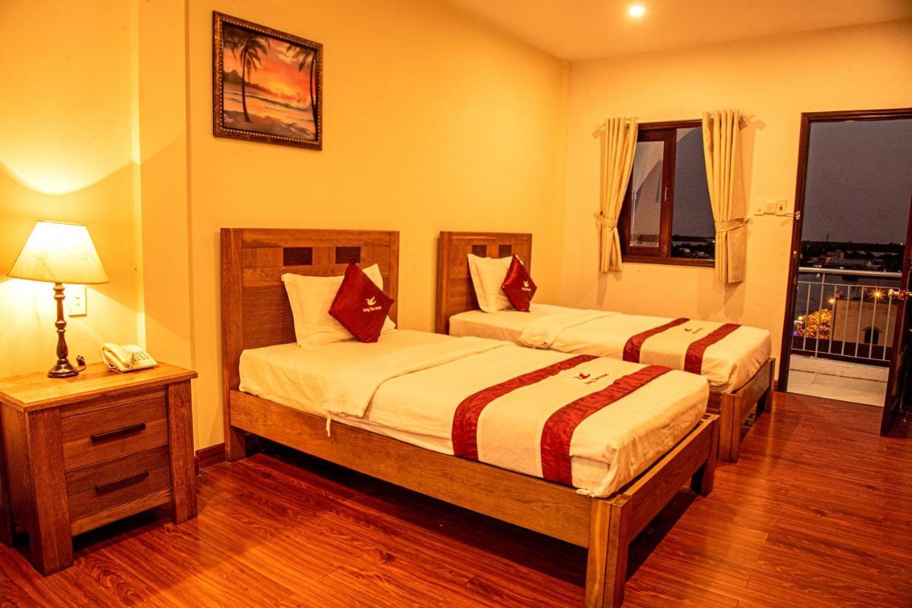 Song Tien Annex Hotel Митхо Экстерьер фото