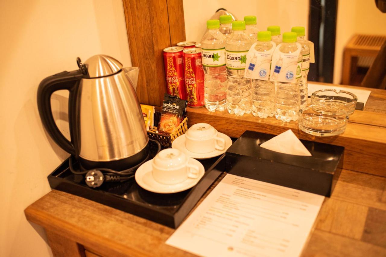 Song Tien Annex Hotel Митхо Экстерьер фото