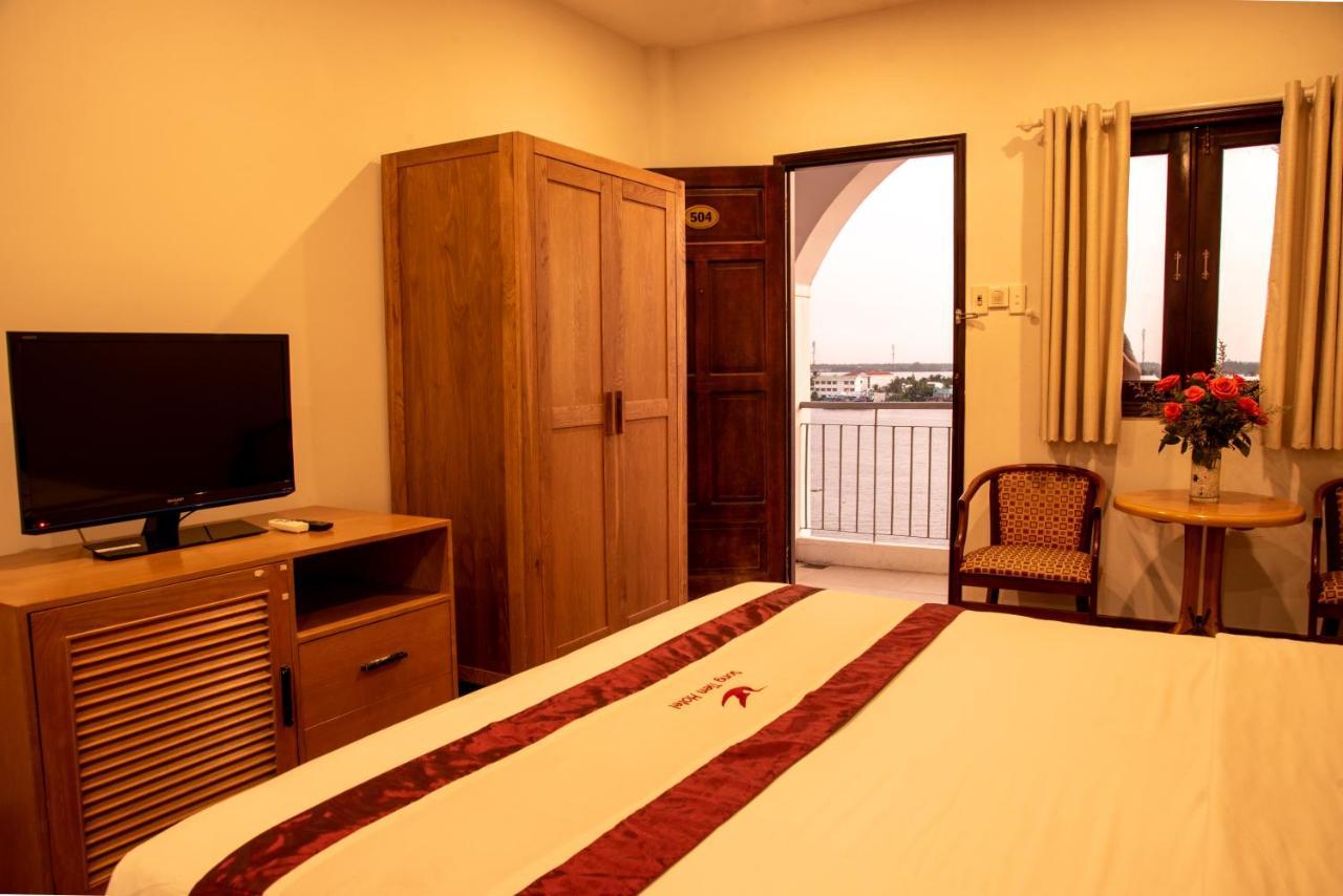Song Tien Annex Hotel Митхо Экстерьер фото