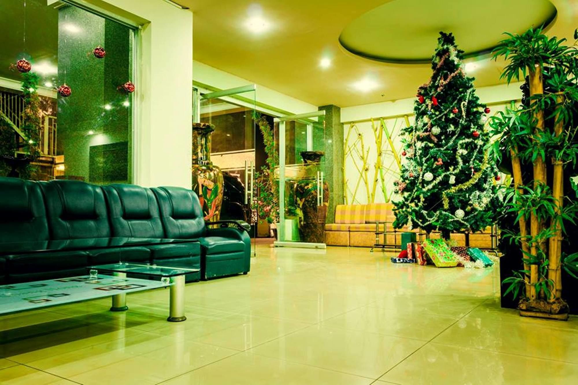 Song Tien Annex Hotel Митхо Экстерьер фото