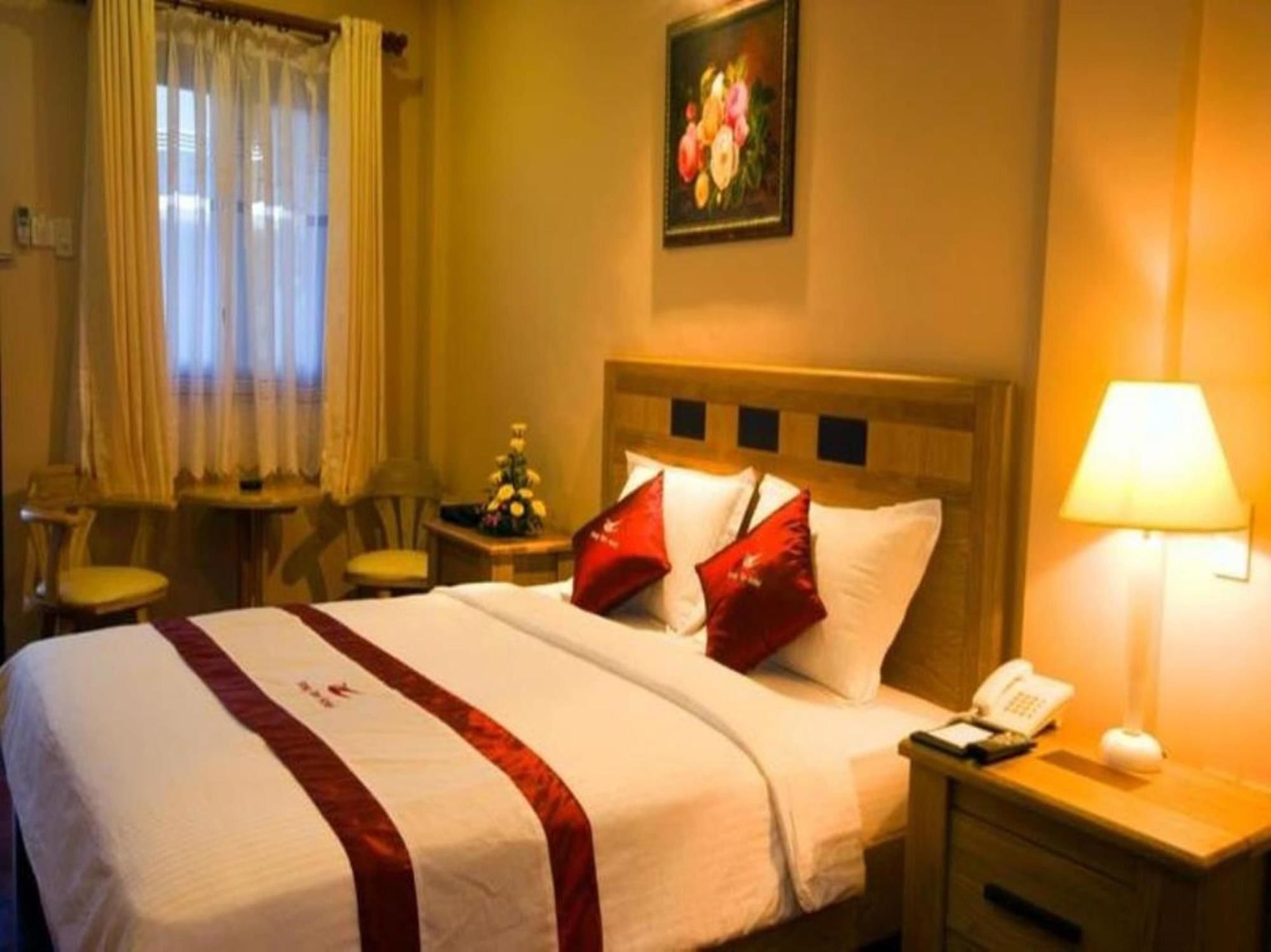Song Tien Annex Hotel Митхо Экстерьер фото