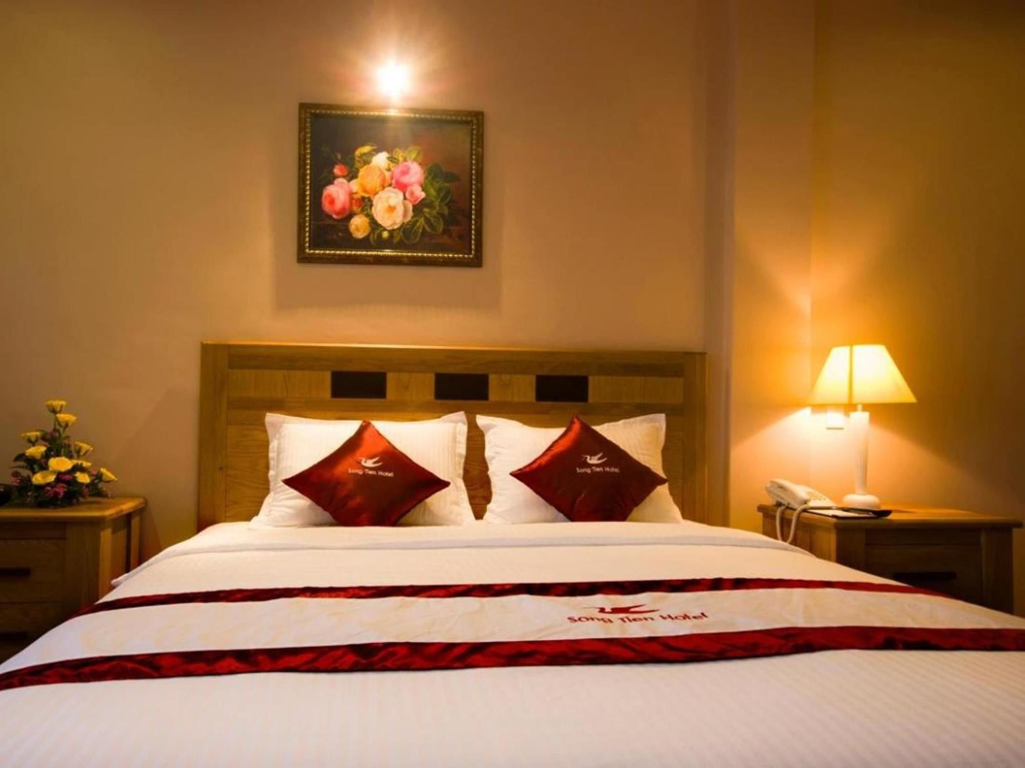 Song Tien Annex Hotel Митхо Экстерьер фото