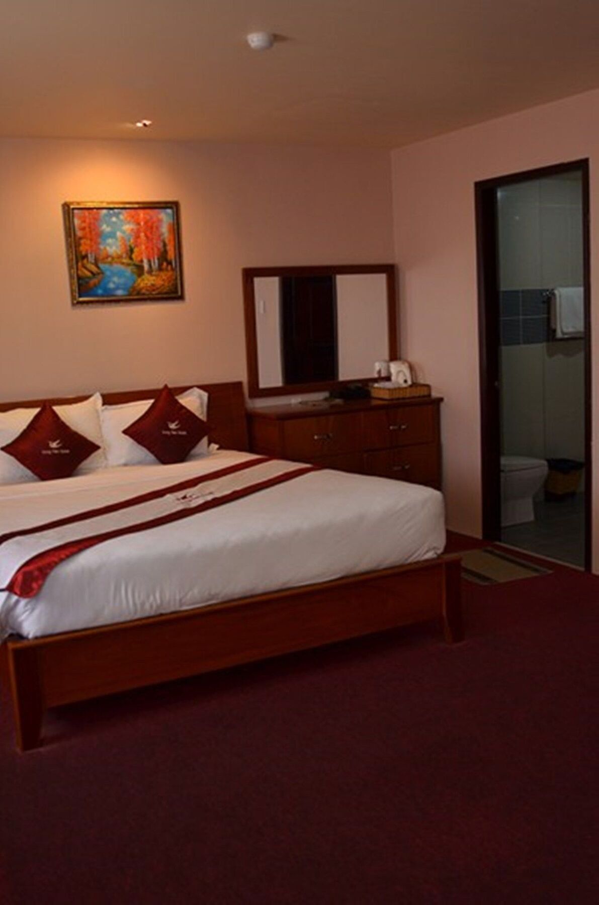 Song Tien Annex Hotel Митхо Экстерьер фото