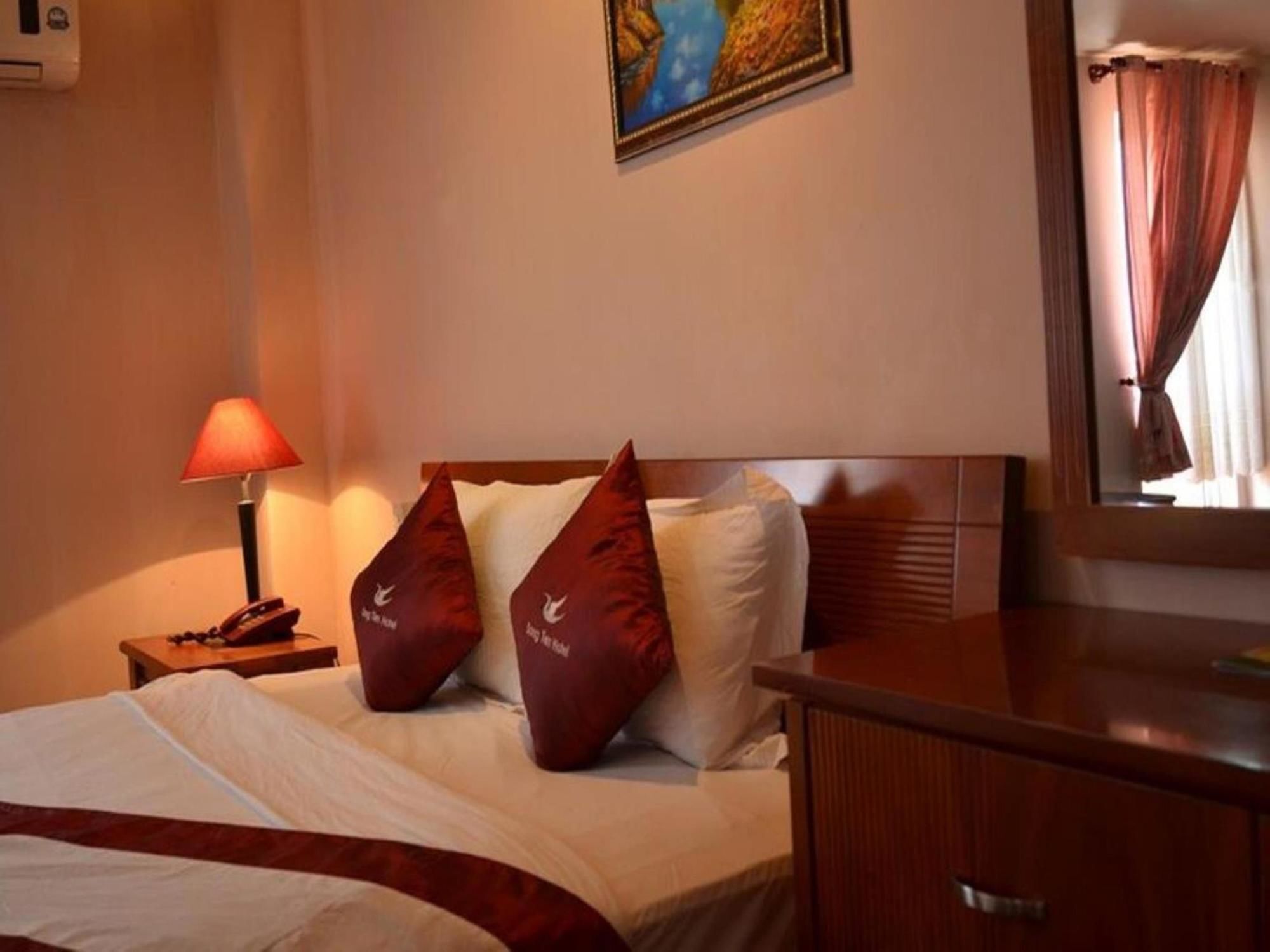Song Tien Annex Hotel Митхо Экстерьер фото