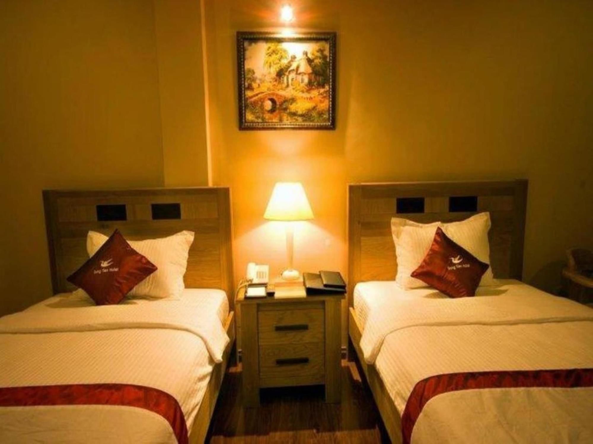 Song Tien Annex Hotel Митхо Экстерьер фото